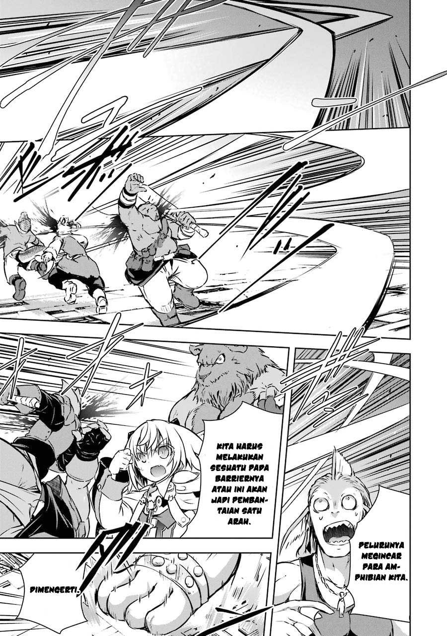 Maou to Ore no Hanggyakuki Chapter 09 Bahasa Indonesia